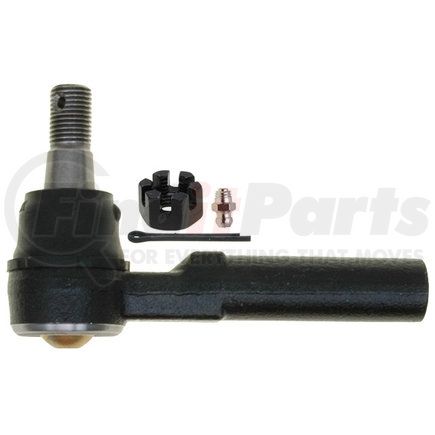 46A1004A by ACDELCO - Outer Steering Tie Rod End with Fitting, Pin, and Nut