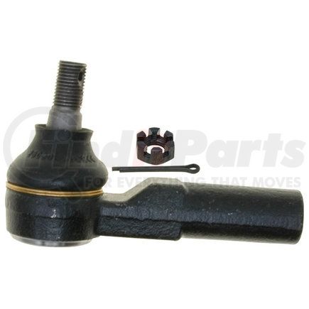 46A1007A by ACDELCO - Outer Steering Tie Rod End with Fitting, Pin, and Nut