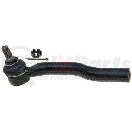 46A1023A by ACDELCO - Outer Steering Tie Rod End with Fitting, Pin, and Nut