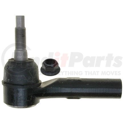 46A1036A by ACDELCO - Outer Steering Tie Rod End with Fitting, Pin, and Nut