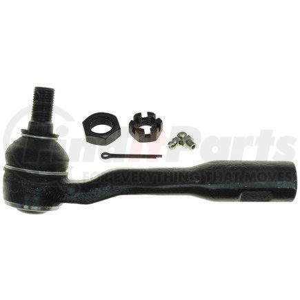 46A1045A by ACDELCO - Outer Steering Tie Rod End with Fitting, Pin, and Nut