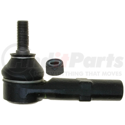 46A1089A by ACDELCO - Outer Steering Tie Rod End with Fitting, Pin, and Nut