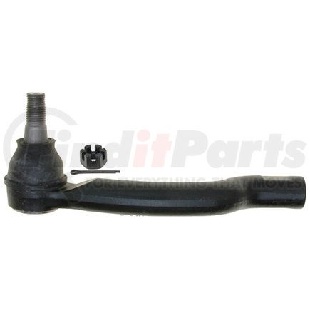 46A1107A by ACDELCO - Outer Steering Tie Rod End with Fitting, Pin, and Nut
