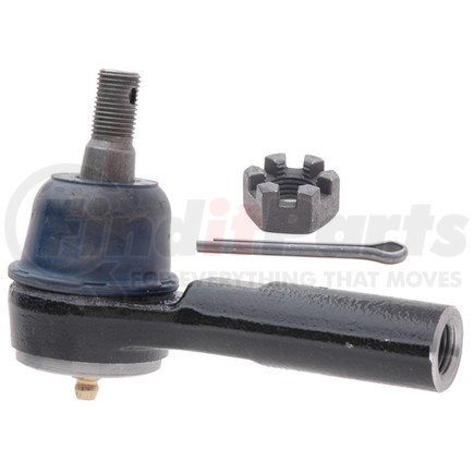 46A1110A by ACDELCO - Outer Steering Tie Rod End with Fitting, Pin, and Nut