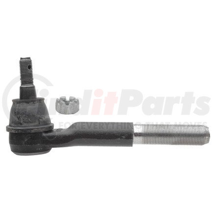 46A1143A by ACDELCO - Driver Side Outer Steering Tie Rod End with Fitting, Pin, and Nut
