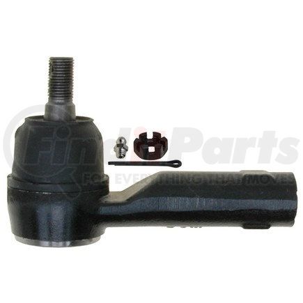 ACDelco 46A1157A Steering Tie Rod End Outer Steering Tie Rod End with Fitting, Pin, and Nut