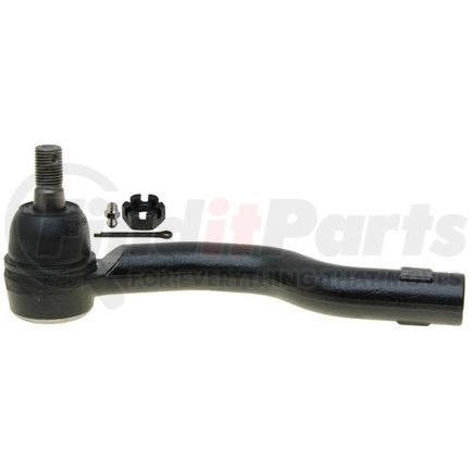 46A1181A by ACDELCO - Outer Steering Tie Rod End with Fitting, Pin, and Nut