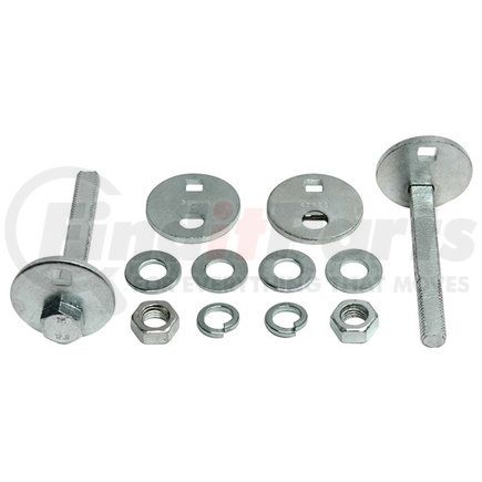 45K18011 by ACDELCO - Front Caster/Camber Cam Kit with Bolts, Washers, Nuts, and Eccentrics