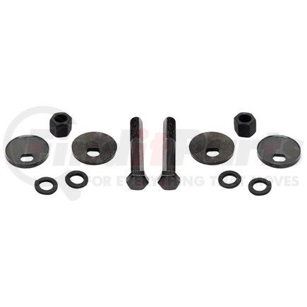 45K18024 by ACDELCO - Front Caster/Camber Cam Kit with Bolts, Washers, Nuts, and Eccentrics