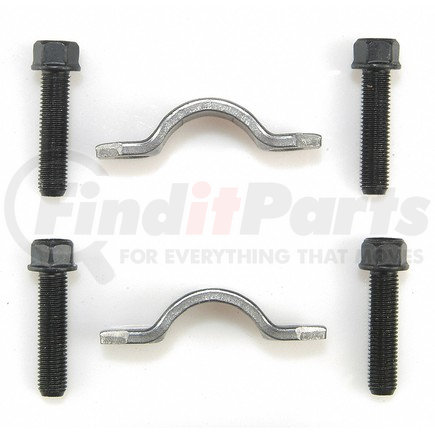 ACDelco 45U0503 Universal Joint Strap Kit U-Joint Clamp Kit with Hardware