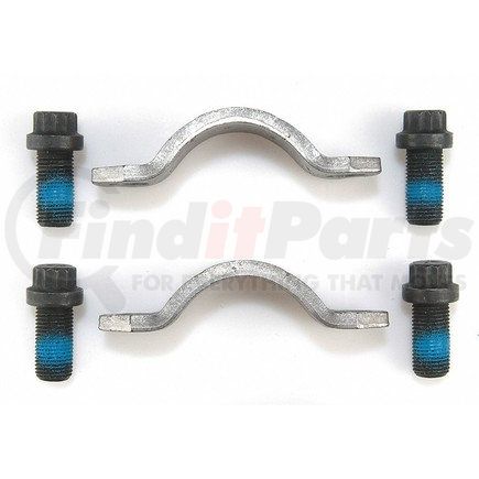 45U2500 by ACDELCO - Rear U-Joint Clamp Kit with Clamps and Bolts