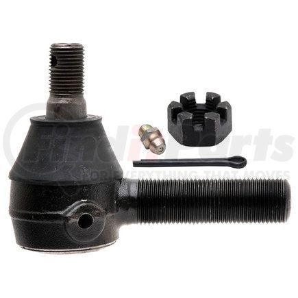 46A0008A by ACDELCO - Outer Steering Tie Rod End with Fitting, Pin, and Nut