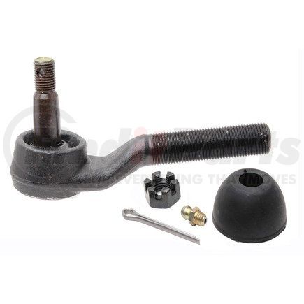 46A0053A by ACDELCO - Outer Steering Tie Rod End with Fitting, Pin, and Nut