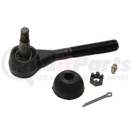 ACDelco 46A0068A Steering Tie Rod End Outer Steering Tie Rod End with Fitting, Pin, and Nut