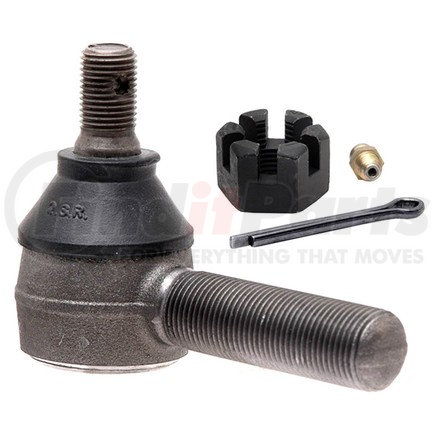 46A0096A by ACDELCO - Outer Steering Tie Rod End with Fitting, Pin, and Nut