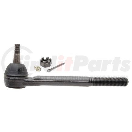 46A0126A by ACDELCO - Outer Steering Tie Rod End with Fitting, Pin, and Nut