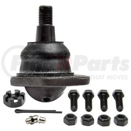 46D2104A by ACDELCO - Front Lower Suspension Ball Joint Assembly