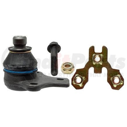 46D2125A by ACDELCO - Front Lower Suspension Ball Joint Assembly