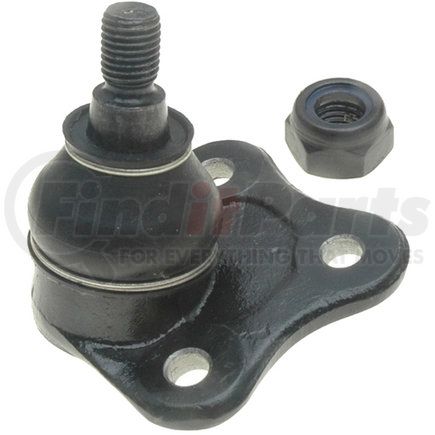 46D2301A by ACDELCO - Front Passenger Side Lower Suspension Ball Joint Assembly