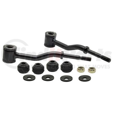 46G0038A by ACDELCO - Front Suspension Stabilizer Bar Link Kit with Links, Bushings, Washers, and Nuts