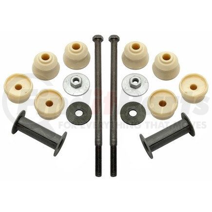 46G0065A by ACDELCO - Suspension Stabilizer Bar Link Bushing Kit with Washers, Nut, and Bolt