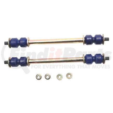 46G0185A by ACDELCO - Rear Suspension Stabilizer Bar Link Kit with Hardware