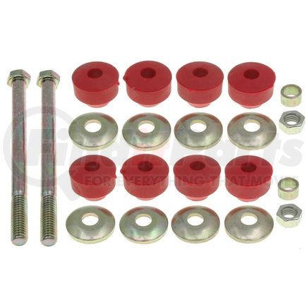 46G0207A by ACDELCO - Front Suspension Stabilizer Bar Link Kit with Hardware