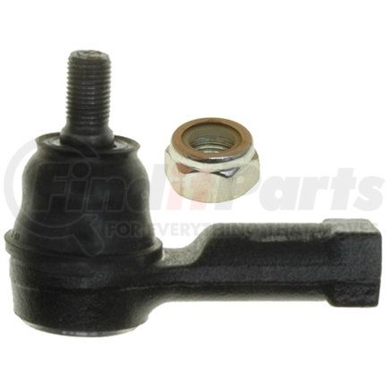 46A1306A by ACDELCO - Outer Steering Tie Rod End with Fitting, Pin, and Nut