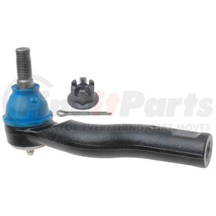 46A1327A by ACDELCO - Passenger Side Outer Steering Tie Rod End with Fitting, Pin, and Nut