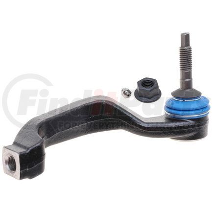 ACDelco 46A1349A Steering Tie Rod End Passenger Side Outer Steering Tie Rod End with Fitting, Pin, and Nut