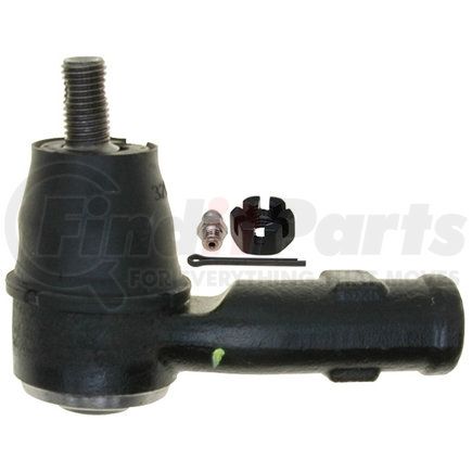 46A1381A by ACDELCO - Outer Steering Tie Rod End with Fitting, Pin, and Nut