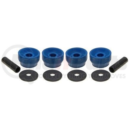 46G25002A by ACDELCO - Front to Frame Suspension Strut Rod Bushing