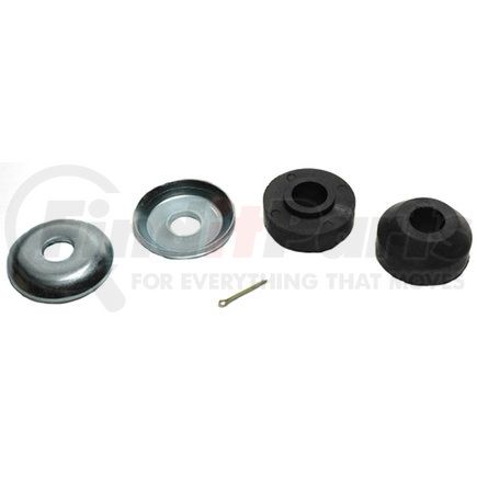46G25047A by ACDELCO - Front Suspension Strut Mount Bushing Kit with Spacers
