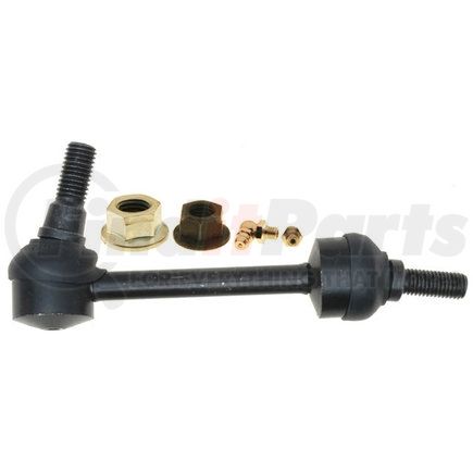 46G0375A by ACDELCO - Front Suspension Stabilizer Bar Link Kit with Link, Boots, Nuts, and Fittings