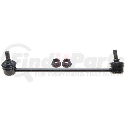 46G0428A by ACDELCO - Front Driver Side Suspension Stabilizer Bar Link Kit with Link, Boots, and Nuts