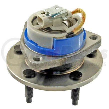 512223 by ACDELCO - Rear Wheel Hub and Bearing Assembly with Wheel Speed Sensor and Wheel Studs