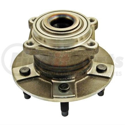 512230 by ACDELCO - Gold™ Wheel Bearing and Hub Assembly - Rear. Passenger Side