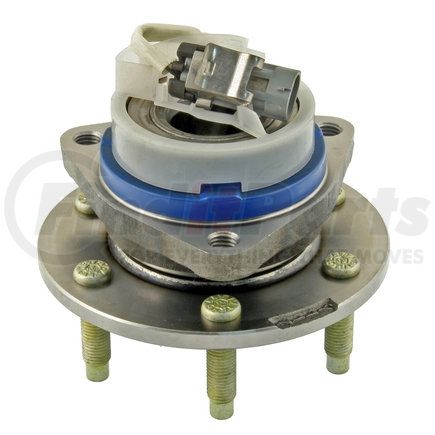 512243 by ACDELCO - Gold™ Wheel Bearing and Hub Assembly - Rear. Passenger Side