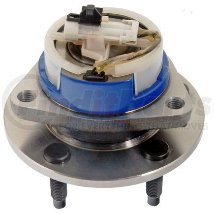 512246 by ACDELCO - Wheel Hub and Bearing Assembly with Wheel Speed Sensor and Wheel Studs