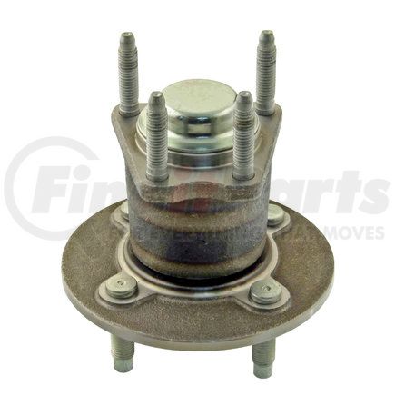 512248 by ACDELCO - Rear Wheel Hub and Bearing Assembly with Wheel Studs