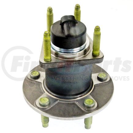 512250 by ACDELCO - Rear Wheel Hub and Bearing Assembly with Wheel Speed Sensor and Wheel Studs