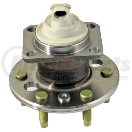 ACDelco 512309 Rear Wheel Hub and Bearing Assembly with Wheel Speed Sensor and Wheel Studs