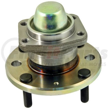 512317 by ACDELCO - Gold™ Wheel Bearing and Hub Assembly - Rear, Driver Side