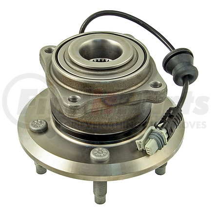 512358 by ACDELCO - Rear Wheel Hub and Bearing Assembly