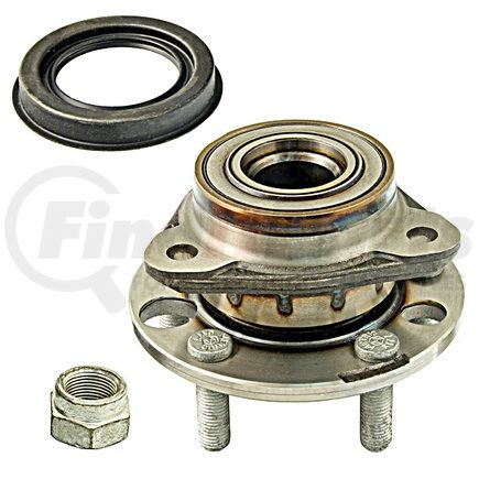 513004K by ACDELCO - Front Wheel Hub and Bearing Assembly with Wheel Studs