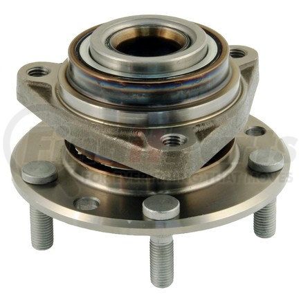 513013 by ACDELCO - Wheel Hub and Bearing Assembly with Wheel Studs