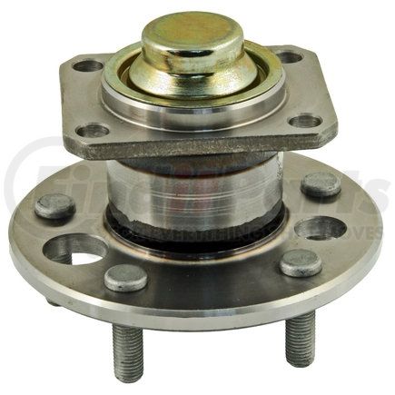 513018 by ACDELCO - Gold™ Wheel Bearing and Hub Assembly - Rear, Driver Side
