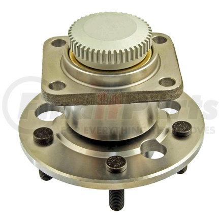 513041 by ACDELCO - Gold™ Wheel Bearing and Hub Assembly - Rear. Passenger Side