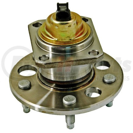 513042 by ACDELCO - Gold™ Wheel Bearing and Hub Assembly - Rear. Passenger Side