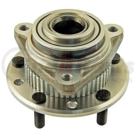 513061 by ACDELCO - Front Wheel Hub and Bearing Assembly with Wheel Studs